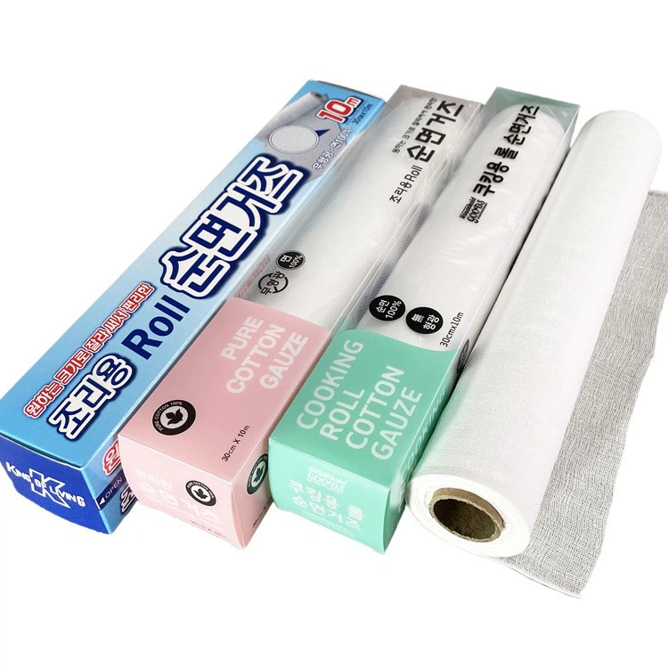 Cheese Cloth Rolls factory